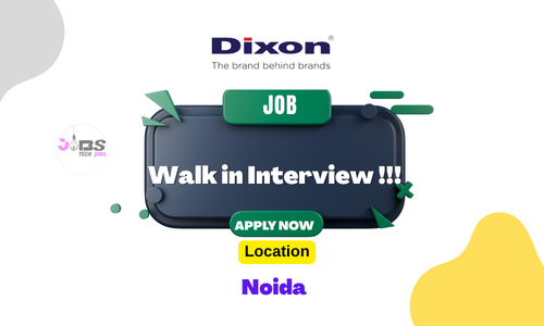 Exciting Job Opening at Dixon Electro