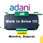 Walk in Recruitment Drive at Adani Group