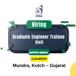 Current image: Jindal Saw Hiring Graduate Engineer Trainee Civil
