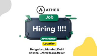 Ather Energy is Hiring Talented Professionals – Apply Now