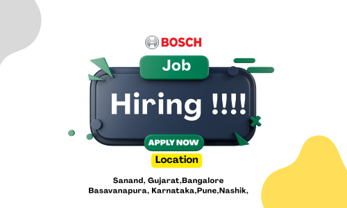 Bosch Job Hiring | Apply Now for Freshers & Experienced