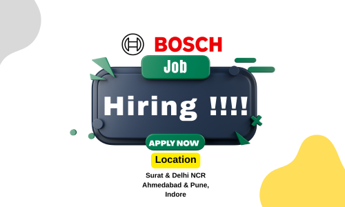 Bosch Hiring Job Opportunities in 2025