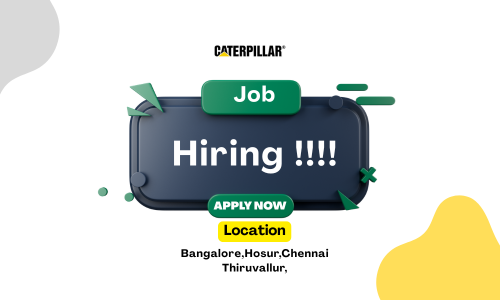 Kickstart Your Career at Caterpillar – Current Openings