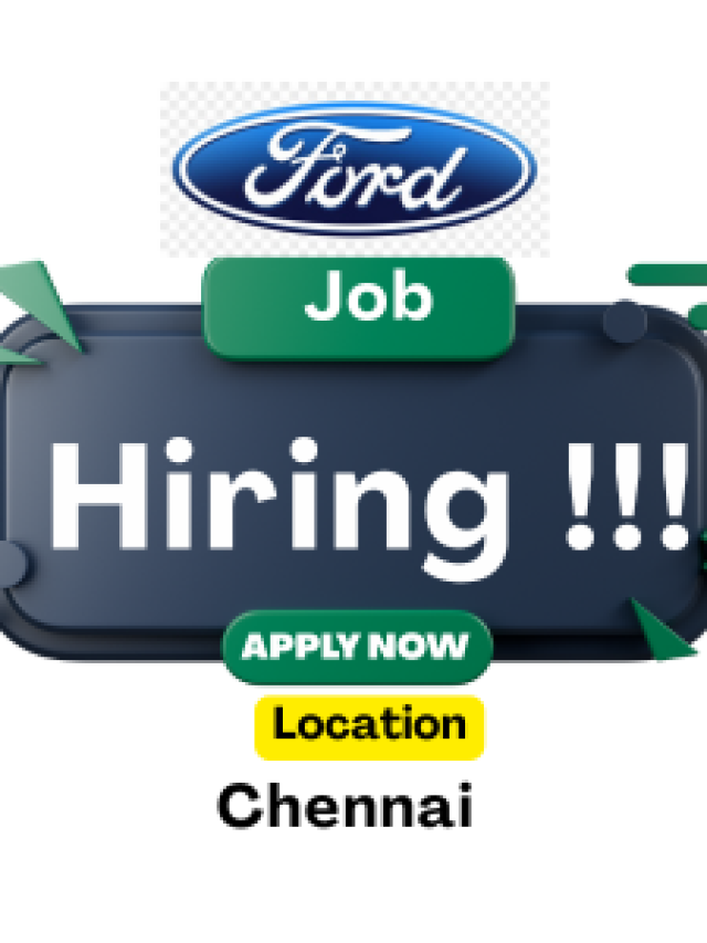 Exciting Career Opportunities at Ford India-2025