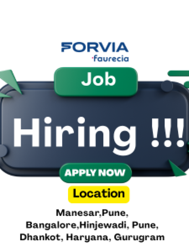 Exciting Job Vacancies at Forvia – Apply Online