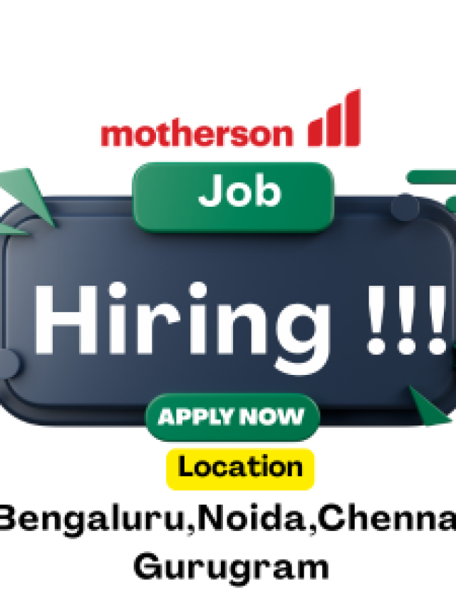 Exciting Career Opportunities at Motherson