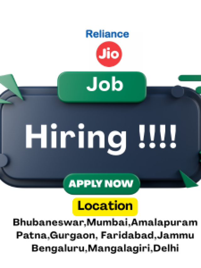 Reliance Jio Explore Job Opportunities Across India
