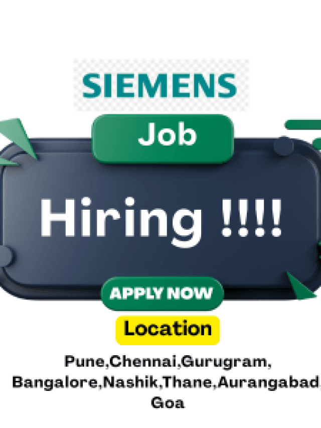 Latest Job Opportunities at Siemens Group