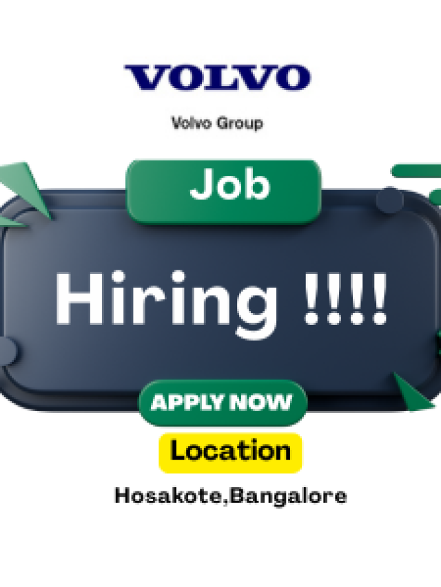Top 10 Job Vacancy for Trainee & Maintenance Engineer and More in Bengaluru – at Volvo Group