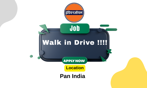 Walk in Drive Job Opporchunities at IOCL