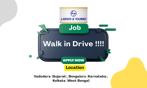 LNT Walk-in Drive 2025: Hiring Mechanical, Electrical & C&I Engineers