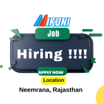 Mikuni India Pvt. Ltd. Hiring Diploma Engineer