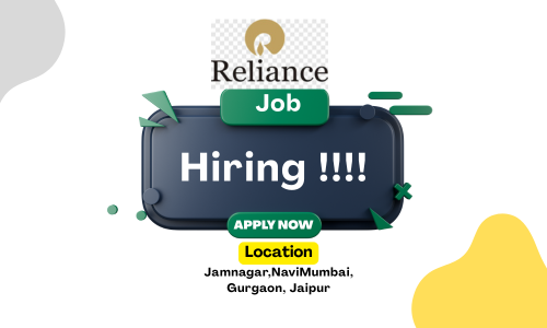 Reliance Industries Limited Jobs Opening – 2025
