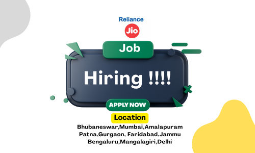 Reliance Jio Explore Job Opportunities Across India