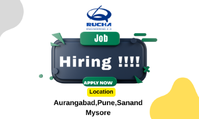 Rucha Engineering Exciting Job Opporchunities 2025