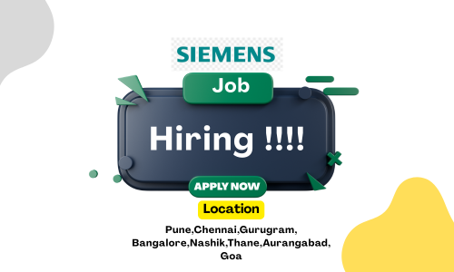 Latest Job Opporchunities at Siemens Group