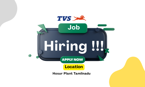 TVS Motors Exciting Job Opportunities -2025