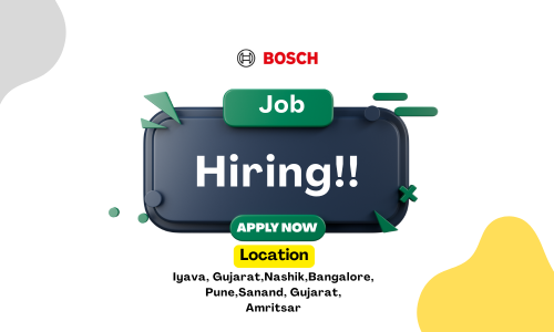 Bosch Fresher Jobs Vacancies – Quality, Supply Chain & Logistics Roles