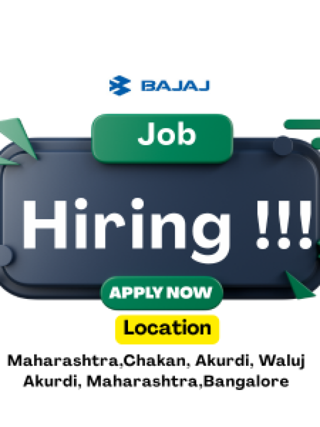 Bajaj Auto Exciting Job Opportunities 2025 – Apply Now!