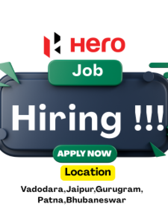 Hero MotoCorp Exciting Job Opportunities 2025