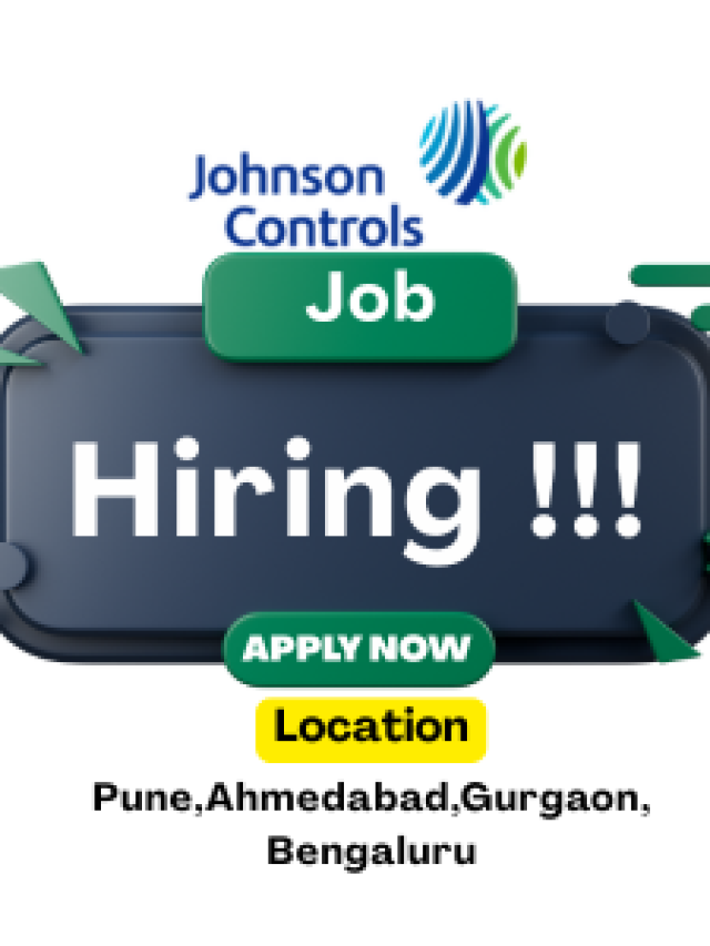 Johnson Controls Explore Exciting Job Opportunities in 2025