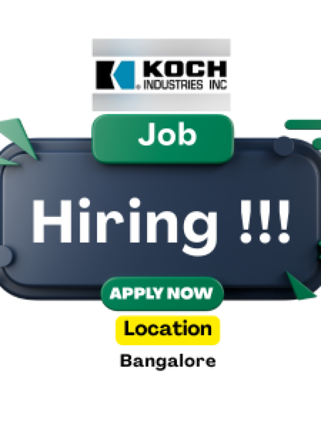 Exciting Job Opportunities at KOCH – 2025