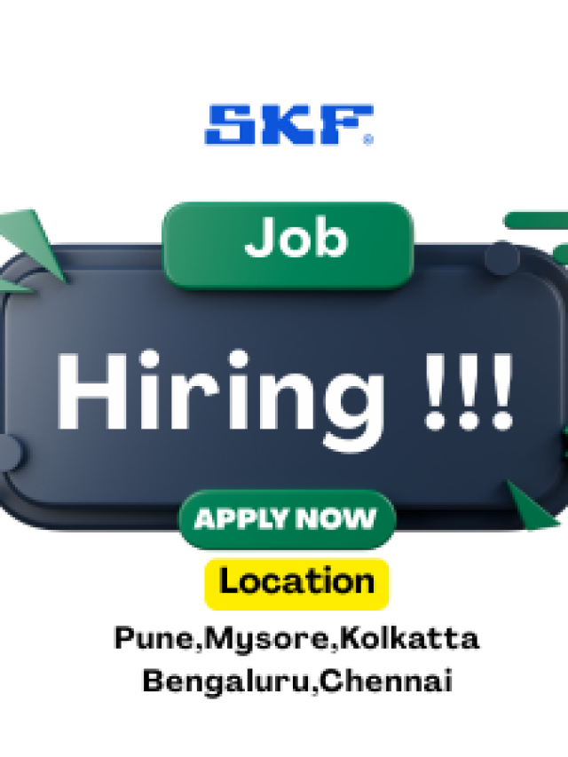 Explore Top Job Openings at SKF Group – 2025