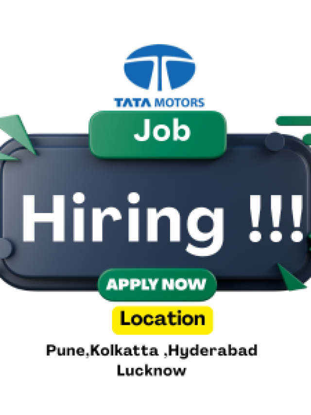 Tata Motors Amazing Job Vacancies – Apply Now