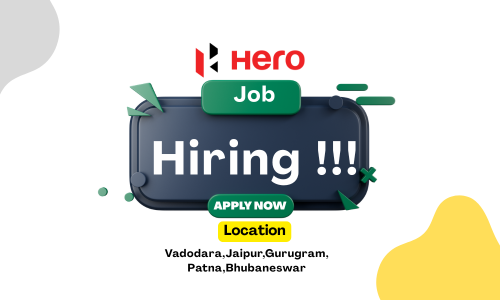 Hero MotoCorp Exciting Job Opportunities 2025