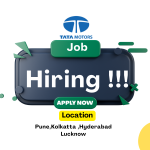 Tata Motors Amazing Job Vacancies β Apply Now