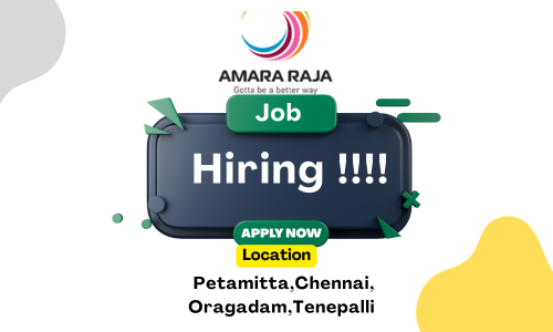 10+ Job for Mechanical Assembly Engineer – Amara Raja Petamitta
