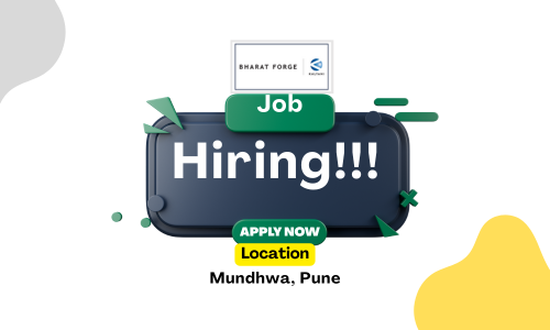 Graduate Engineer Trainee Jobs for Freshers | 30+ GET Positions at Bharat Forge, Pune