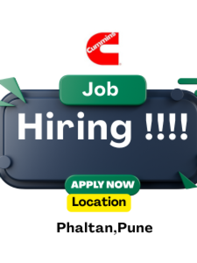 Maintenance Engineer & Production Jobs in Pune At Cummins
