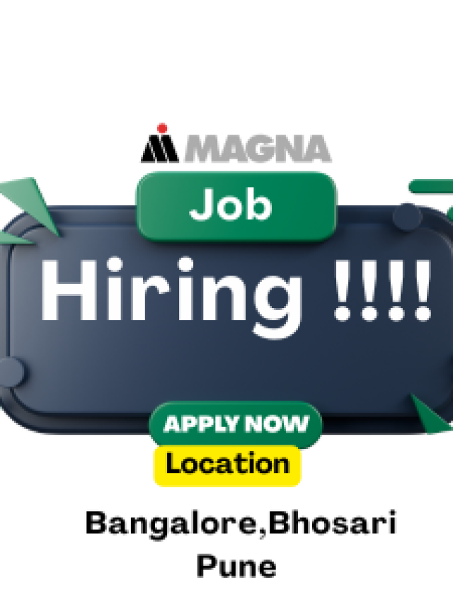 Engineering, HR & Quality Jobs 2025 | Exciting Careers at Magna