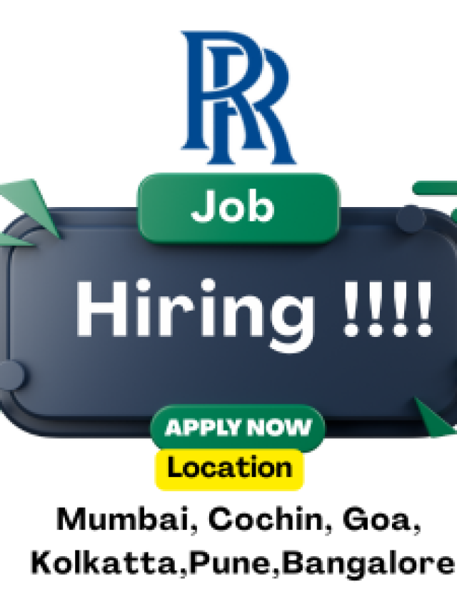 Mechanical, Electrical & Service Engineer Jobs Across India – Rolls-Royce