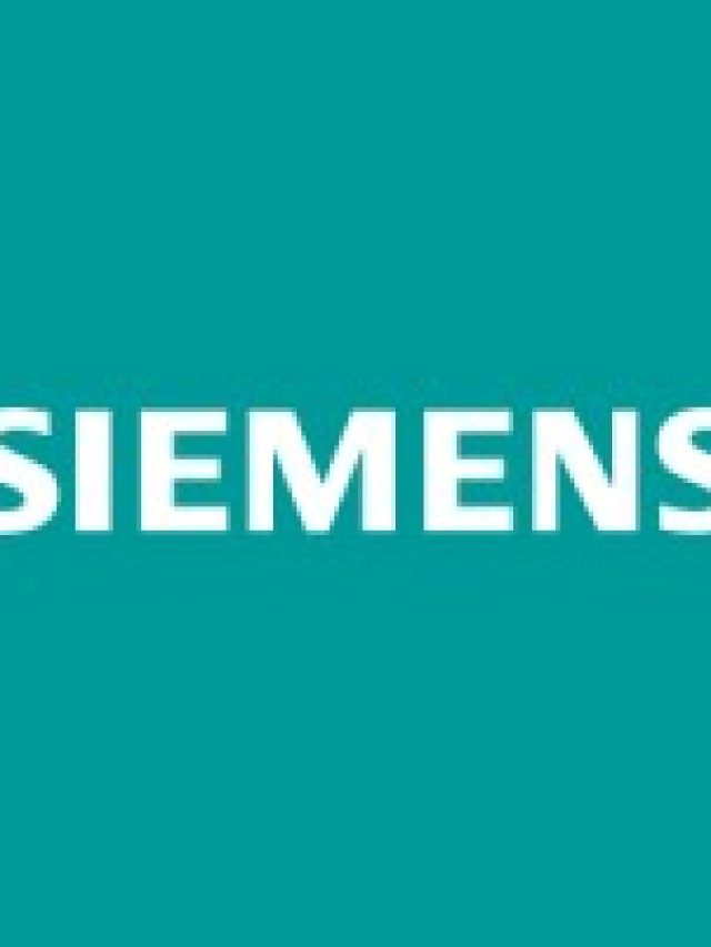 Siemens is Hiring 