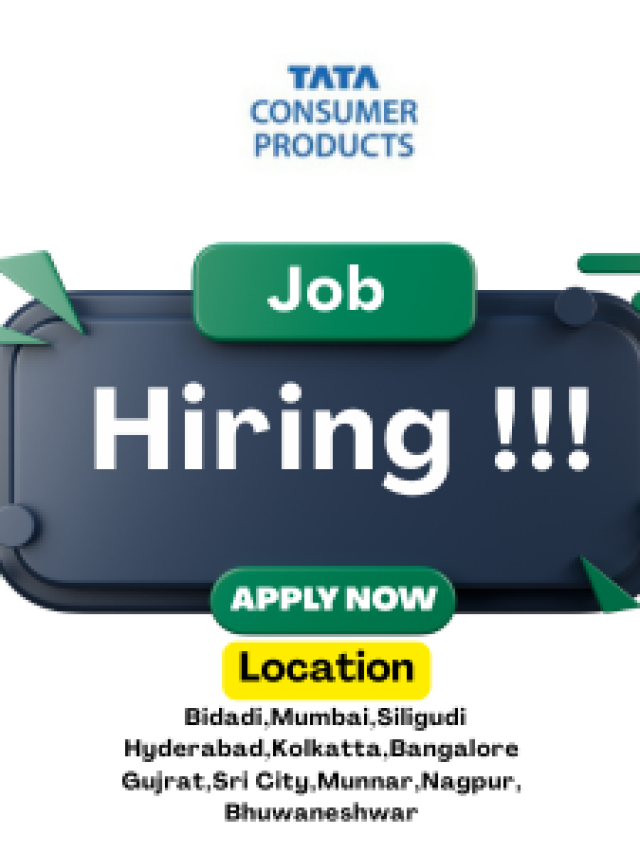 Hiring Managers & Executives Across India | R&D, QA, Sales Jobs – Tata