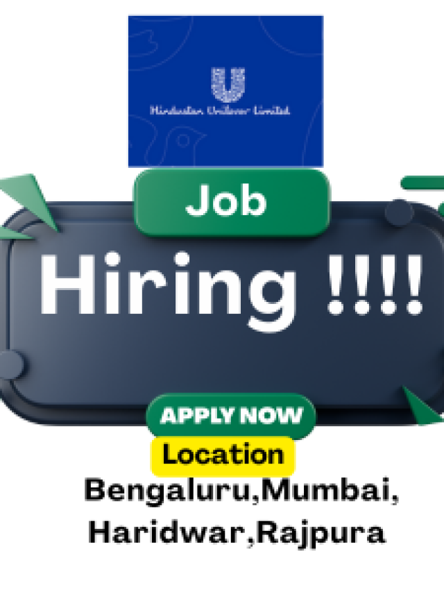 Work at Unilever | Apply Now for Product, Design & Process Roles