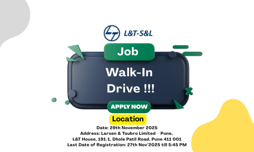 Walk-In for Plant Design Engineers | Power & Energy Jobs – L&T S&L