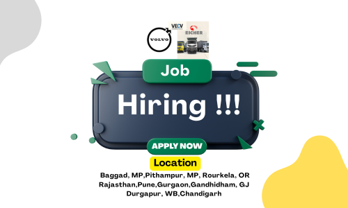 Hiring Now: Trim Line, HR, Sales, Service & Commercial Jobs Across India | VE Commercial Vehicles