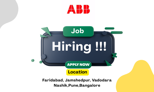 Hiring for Sales, QA, R&D, Design, Robotics & IT Roles | ABB Jobs