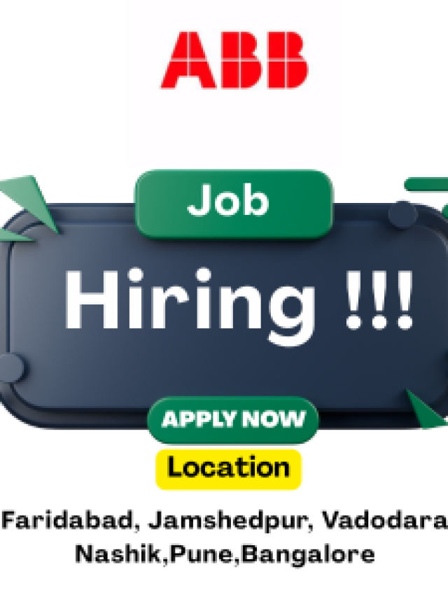Hiring for Sales, QA, R&D, Design, Robotics & IT Roles | ABB Jobs