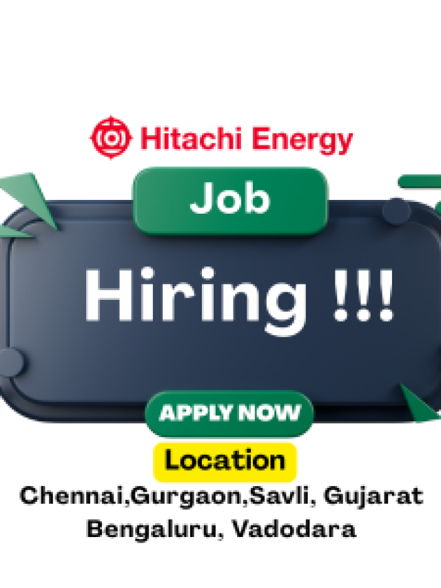 Project Engineer & Multiple Engineering Roles Hiring | Hitachi Energy