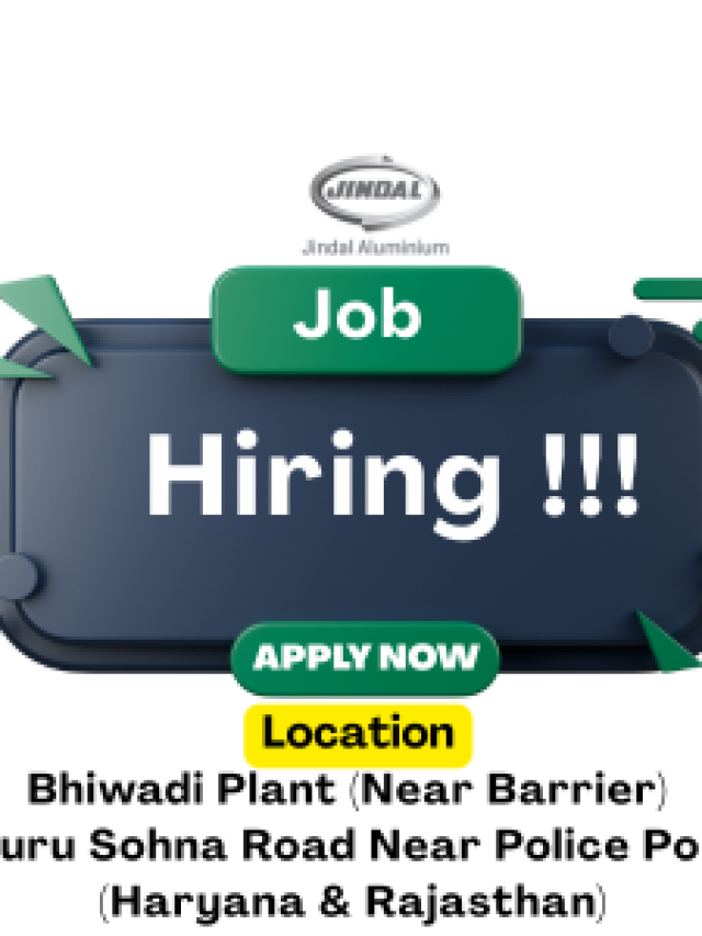Jindal Aluminium Recruitment 2025: Openings for Engineers, Accountants, and Graduates