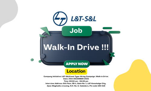 LNT Walk-in Drive: Hiring Mechanical, Electrical & C&I Engineers