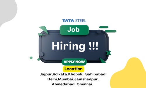 Asst. Manager Civil Projects, HR, Sales & Design Roles | Tata Steel