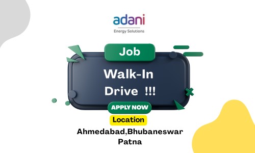 Walk-In Drive at Adani Energy Solutions (Jan-Feb 2026): Empower India’s Future