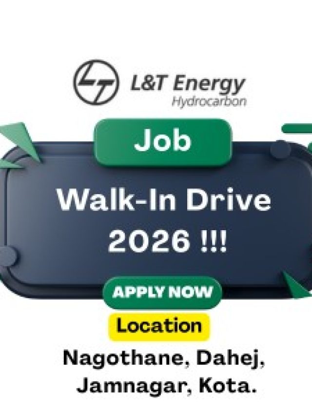 L&T Energy Hydrocarbon Walk-in Drive: Experienced Construction Site Professionals (India & Saudi Arabia)