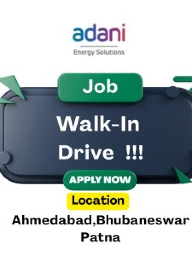 Walk-In Drive at Adani Energy Solutions (Jan-Feb 2026): Empower India’s Future