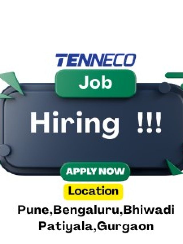 Exciting Job Opportunities at Tenneco India-2026